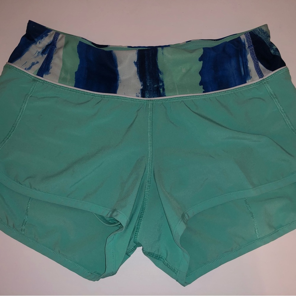 NWOT Lululemon Speed Shorts